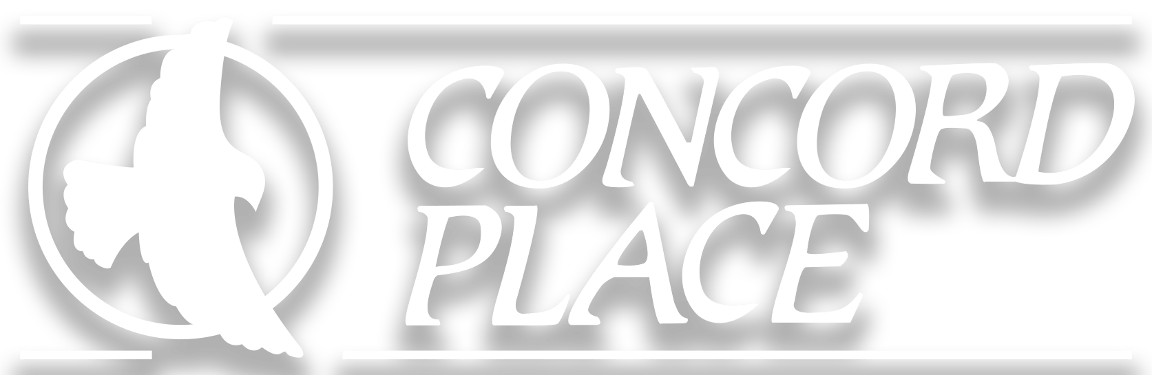 Logo for Concord Place Apartments